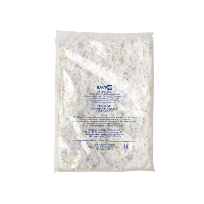 Творог 5% 4 кг 1