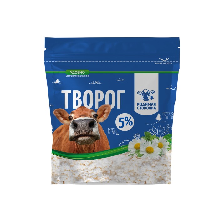 Творог 5% 470 г 1
