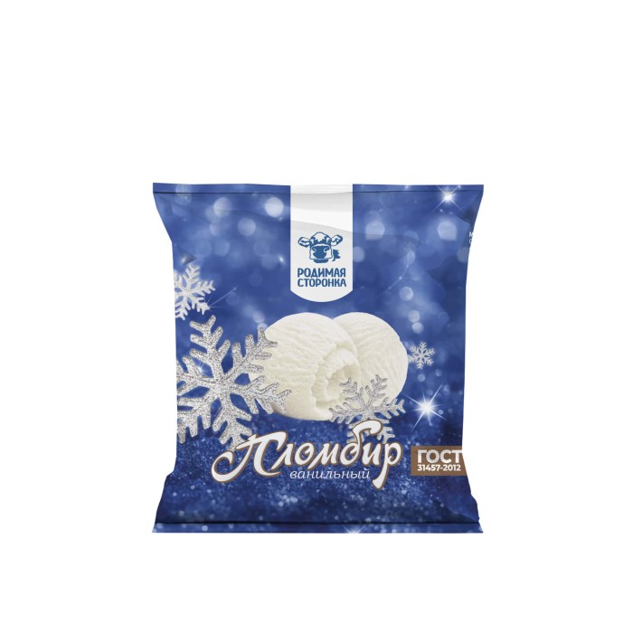 Пломбир ванильный 15% 500г 1