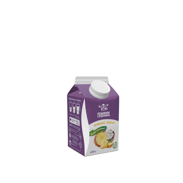 Ананас-кокос 1,5% 1