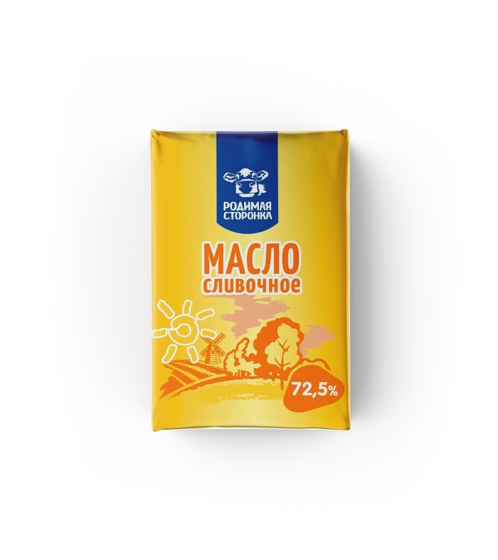 Масло сливочное 72,5% 1