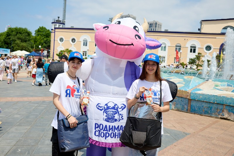 "Родимая сторонка" поздравляет жителей и гостей с Днем города Владивостока