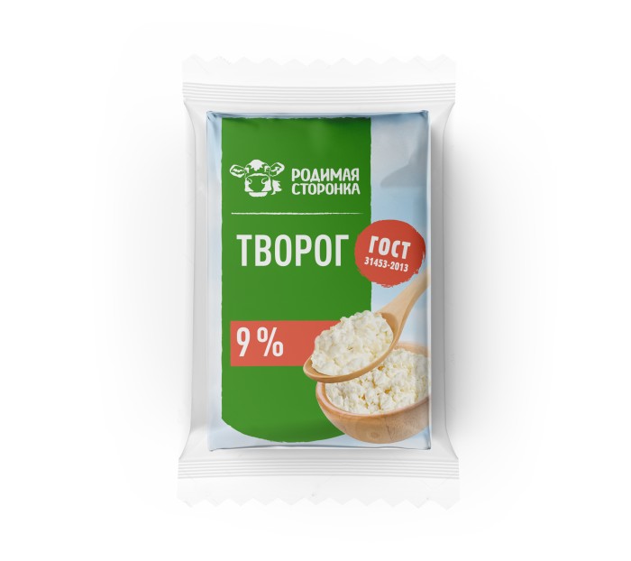 Творог 9% 100 г 1