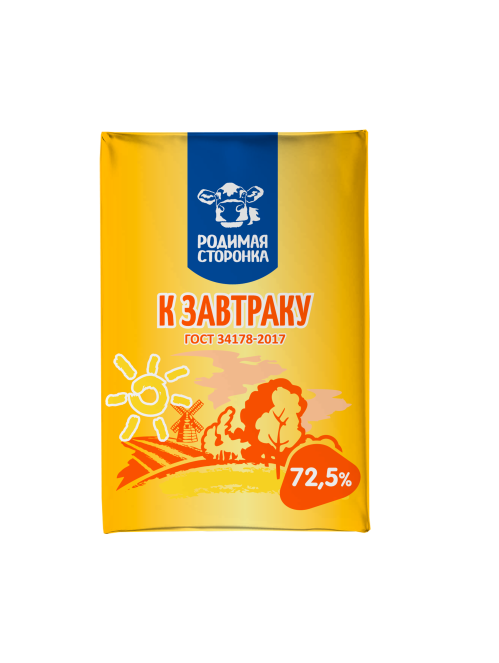 Спред "К завтраку" 72,5 % 180 гр