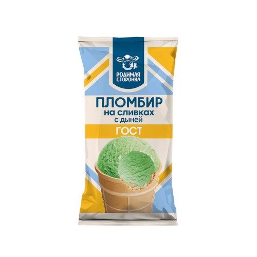 Пломбир на сливках с дыней ГОСТ